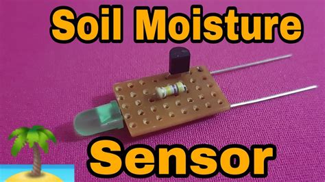 diy moisture sensor